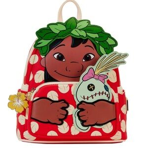 Loungefly Disney Lilo and Stitch - Lilo Cosplay Mini-Backpack
